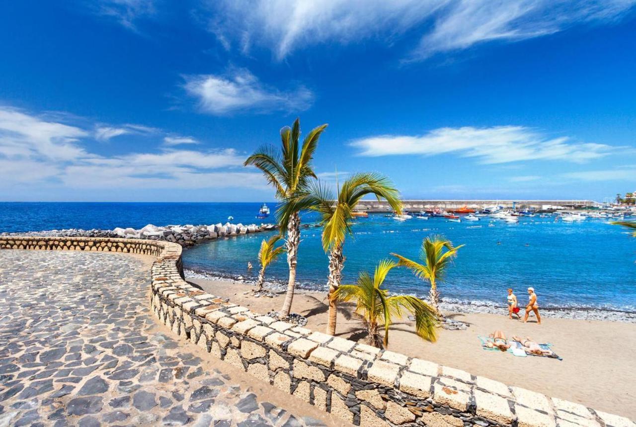 Beautiful Renovated Apartment With Air Conditioning Just Steps From The Sea In Playa San Juan Bagian luar foto